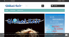 Desktop Screenshot of hair-italy.net