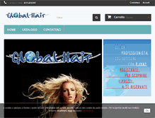 Tablet Screenshot of hair-italy.net